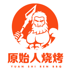 yuan shi ren bbq logo